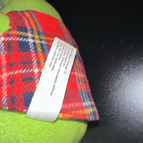 🐸 Vtg 80s Kermit the Frog 🍼 Plush Stuffed Animal Toy 💎 🔥 1987 Baby Muppets - Picture 6 of 6